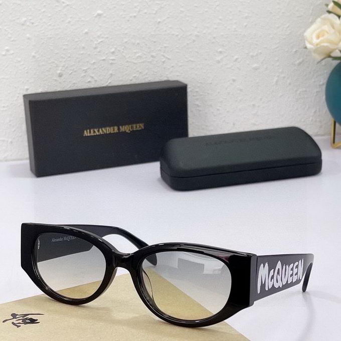 Alexander McQueen Sunglasses AAA+ ID:20220822-51